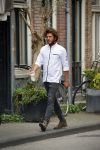 Amsterdam 12 juli 2015  
Freek v Noortwijk de vriend van Katja Schuurman