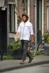 Amsterdam 12 juli 2015  
Freek v Noortwijk de vriend van Katja Schuurman