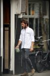 Amsterdam 12 juli 2015  
Freek v Noortwijk de vriend van Katja Schuurman