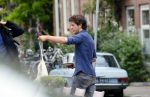 Amsterdam 14 juli 2015
Freek v Noortwijk de vriend van Katja Schuurman