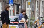 Amsterdam 14 juli 2015
Freek v Noortwijk de vriend van Katja Schuurman