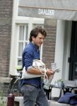 Amsterdam 14 juli 2015
Freek v Noortwijk de vriend van Katja Schuurman