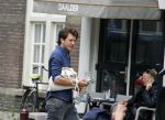 Amsterdam 14 juli 2015
Freek v Noortwijk de vriend van Katja Schuurman