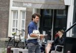 Amsterdam 14 juli 2015
Freek v Noortwijk de vriend van Katja Schuurman