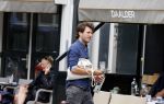 Amsterdam 14 juli 2015
Freek v Noortwijk de vriend van Katja Schuurman