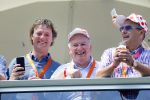 Utrecht 4 juli 2015
Tour de France start met de proloog in Utrecht. Ronnie Tober en Frits Sissing