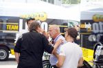 Utrecht 4 juli 2015
Tour de France start met de proloog in Utrecht. Gerrit Zalm met zijn vrouw