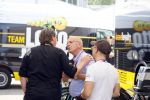 Utrecht 4 juli 2015
Tour de France start met de proloog in Utrecht. Gerrit Zalm met zijn vrouw