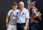 Utrecht 4 juli 2015
Tour de France start met de proloog in Utrecht. Gerrit Zalm met zijn vrouw