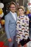 Amsterdam 14 juli 2015  
Premiere de Reunie in Tuschinski met in de hoofdrollen Daan Schuurmans en Thekla Reuten.
Thekla is zwanger en haar vriend Gijs Naber is er ook alsmede de zwangere Bracha v Doesburgh.