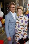 Amsterdam 14 juli 2015  
Premiere de Reunie in Tuschinski met in de hoofdrollen Daan Schuurmans en Thekla Reuten.
Thekla is zwanger en haar vriend Gijs Naber is er ook alsmede de zwangere Bracha v Doesburgh.