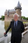 Haarzuilens 17 juni 2015
Haringparty op kasteel de Haar. Hans Wiegel