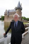 Haarzuilens 17 juni 2015
Haringparty op kasteel de Haar. Hans Wiegel