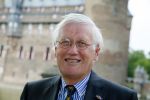 Haarzuilens 17 juni 2015
Haringparty op kasteel de Haar. Hans Wiegel