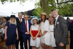 Haarzuilens 17 juni 2015
Haringparty op kasteel de Haar.