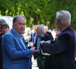 Den Bosch,11 Juni 2015
Dienst in kathedraal de Sint Jan t.g.v. begrafnis Albert West