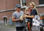 Amsterdam 15 augustus 2015
Huub Stapel en Chantal janzen