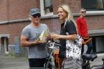 Amsterdam 15 augustus 2015
Huub Stapel en Chantal janzen