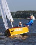 Sneek 3 augustus 2015 Sneekweek
Wedstrijd zeilen met Ilse Jansma en Britt Abma