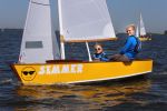 Sneek 3 augustus 2015 Sneekweek
Wedstrijd zeilen met Ilse Jansma en Britt Abma