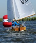 Sneek 3 augustus 2015 Sneekweek
Wedstrijd zeilen met Ilse Jansma en Britt Abma