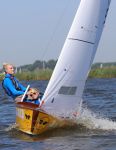 Sneek 3 augustus 2015 Sneekweek
Wedstrijd zeilen met Ilse Jansma en Britt Abma