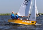 Sneek 3 augustus 2015 Sneekweek
Wedstrijd zeilen met Ilse Jansma en Britt Abma