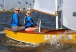 Sneek 3 augustus 2015 Sneekweek
Wedstrijd zeilen met Ilse Jansma en Britt Abma