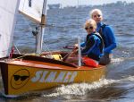 Sneek 3 augustus 2015 Sneekweek
Wedstrijd zeilen met Ilse Jansma en Britt Abma