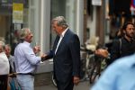 Den Haag 16 juli 2015
Verjaardagsfeestje Frits Huffnagel in Den Haag. ivo Opstelten