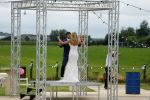 Volendam Katwoude 15 augustus 2015
Trouwen Jaap en Jenny Kwakman.