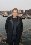 Amsterdam 19 augustus 2015 
Div bn ers eten bij restaurant op brug bij sail. Jaap Reesema