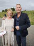 Volendam Katwoude 15 augustus 2015
Trouwen Jaap en Jenny Kwakman. Jaap de Witte met vrouw