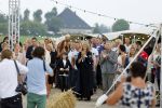 Volendam Katwoude 15 augustus 2015
Trouwen Jaap en Jenny Kwakman. Jaap de Witte met vrouw