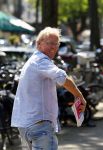 Amsterdam 16 juli 2015
Jack Spijkerman op straat
