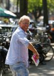 Amsterdam 16 juli 2015
Jack Spijkerman op straat