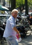 Amsterdam 16 juli 2015
Jack Spijkerman op straat