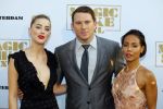Amsterdam 1 juli 2015
Premiere Magic Mike XXL in Tuschinski in aanwezigheid van de cast met Channing Tatum Matt Bomer Joe Manganiello Adam RodriguezAmber Heard Jada Pinkett Smith en regisseur Gregory Jacobs.
