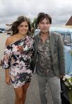 Volendam Katwoude 15 augustus 2015
Trouwen Jaap en Jenny Kwakman. Jan Dulles met vriendin