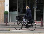 Amsterdam 20 juni 2015  
Jan Jaap v d Wal op de fiets in amsterdam.