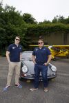 Lievelde 28 juni 2015
Jan Peter Balkenende en zijn broer Evert Jan doen mee in een porsche cabrio met de achterhoek Rally. Ook jan Kees de Jager doet mee