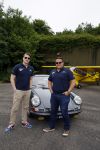 Lievelde 28 juni 2015
Jan Peter Balkenende en zijn broer Evert Jan doen mee in een porsche cabrio met de achterhoek Rally. Ook jan Kees de Jager doet mee