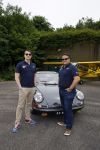 Lievelde 28 juni 2015
Jan Peter Balkenende en zijn broer Evert Jan doen mee in een porsche cabrio met de achterhoek Rally. Ook jan Kees de Jager doet mee