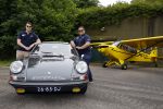 Lievelde 28 juni 2015
Jan Peter Balkenende en zijn broer Evert Jan doen mee in een porsche cabrio met de achterhoek Rally. Ook jan Kees de Jager doet mee