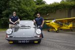 Lievelde 28 juni 2015
Jan Peter Balkenende en zijn broer Evert Jan doen mee in een porsche cabrio met de achterhoek Rally. Ook jan Kees de Jager doet mee