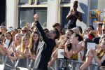 Amsterdam 1 juli 2015
Premiere Magic Mike XXL in Tuschinski
Jan Kooijman met een selfie