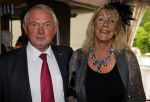 Haarzuilens 17 juni 2015
Haringparty op kasteel de Haar. Jan nagel met vrouw