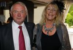 Haarzuilens 17 juni 2015
Haringparty op kasteel de Haar. Jan nagel met vrouw