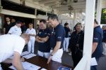 Lievelde 28 juni 2015
Jan Peter Balkenende en zijn broer Evert Jan doen mee in een porsche cabrio met de achterhoek Rally