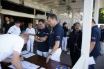 Lievelde 28 juni 2015
Jan Peter Balkenende en zijn broer Evert Jan doen mee in een porsche cabrio met de achterhoek Rally